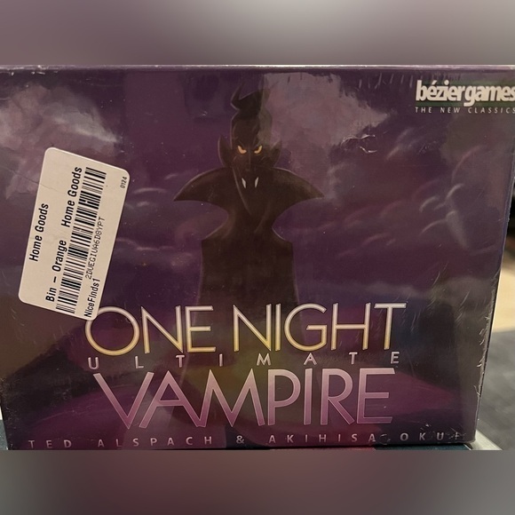 One Night Ultimate Vampire – Scary Fun Party Game for Kids & Families NWT - Picture 1 of 8